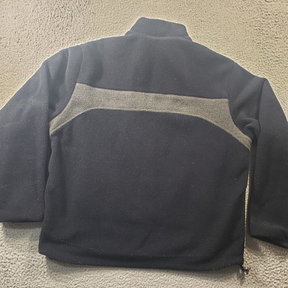 Abercrombie Fitch Jacket Men's XL Extra Large Reversible Full Zip Fleece Skiing - Picture 15 of 16